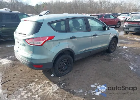 2013 Ford Escape S z USA, uszkodzony, nr VIN 1FMCU0F70DUA97202